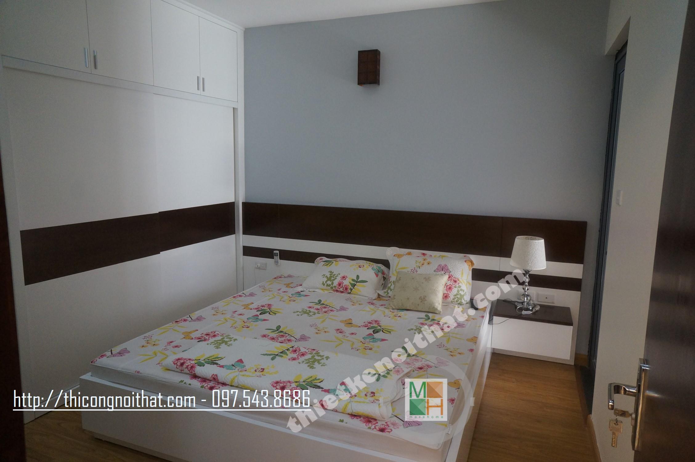 Thi công nội thất chung cư Meco Trường Trinh thi-cong-noi-that-phong-ngu