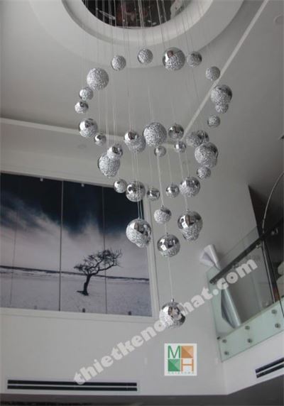 Thi công nội thất căn hộ Duplex tại chung cư Mandarin Garden - Nhà chị Phương