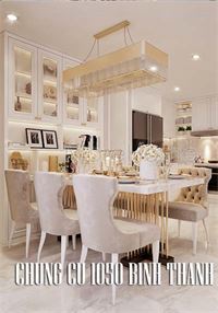 Thiết kế nội thất chung cư 1050 Bình Thạnh