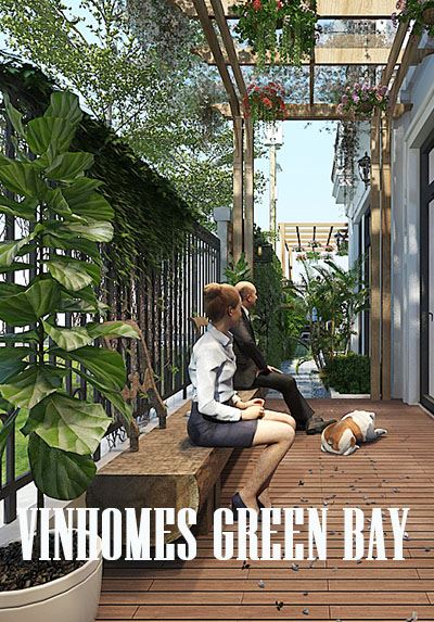 Thiết kế nội thất biệt thự Vinhomes Green Bay cao cấp
