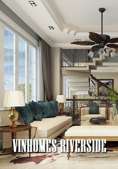 Thiết kế biệt thự song lập Vinhomes Riverside