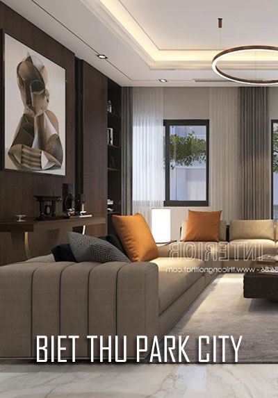 Thiết kế nội thất biệt thự cao cấp Park City hiện đại