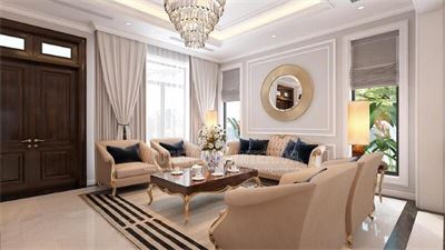 Những xu hướng thiết kế nội ngoại thất biệt thự đẳng cấp, mới lạ nhất