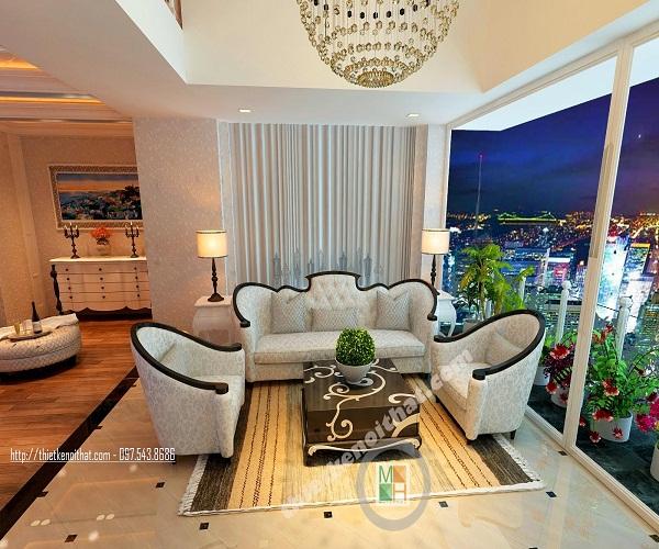 Morehome tư vấn thiết kế xây dựng nhà biệt thự 7x20 Morehome tư vấn thiết kế xây dựng nhà biệt thự 7x20