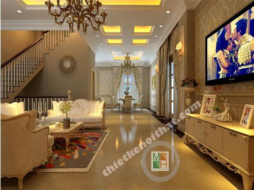 Morehome tư vấn thiết kế xây dựng nhà biệt thự 7x20 Morehome tư vấn thiết kế xây dựng nhà biệt thự 7x20