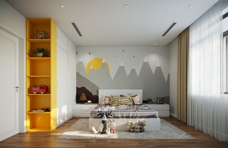 Thiết kế nội thất biệt thự Park city