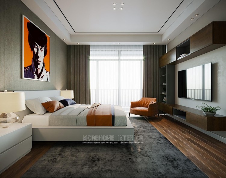 Thiết kế nội thất biệt thự Park city