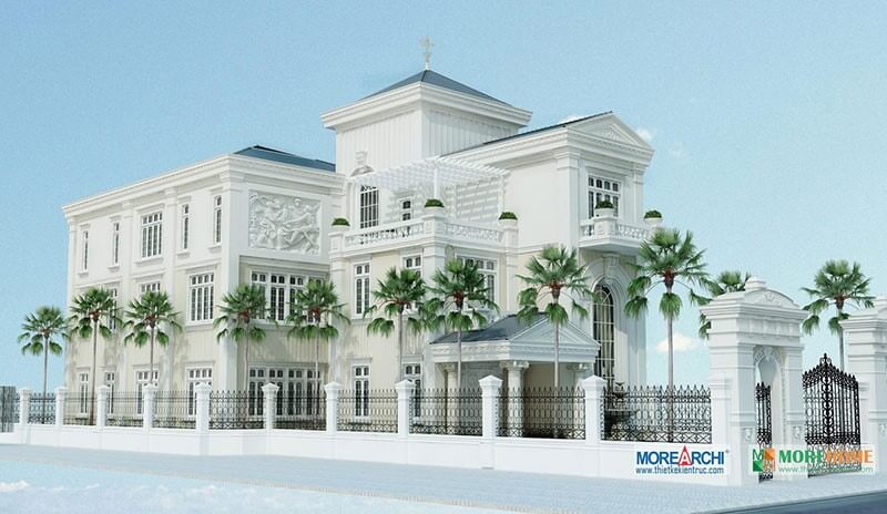 thiết kê biệt thự
