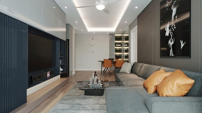 , hiện đại
Thiết kế nội thất cho Chung cư Imperia Sky Garden để phù hợp với những người trẻ trung và hiện đại.